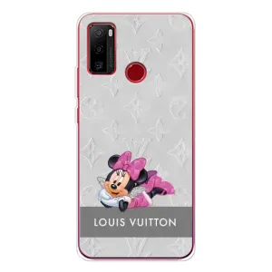 Чехол Disney Mouse Ulefone Note 10 (PREMIUMPrint) (Мики Маус ЛВ)