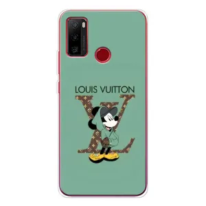 Чехлы Луи Витон для Ulefone Note 10 (AlphaPrint - LOUIS VUITTON) (Микки Маус LV)