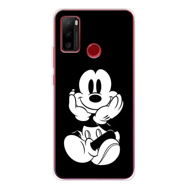 Чехол с принтом «Микки на черном» для Ulefone Note 10