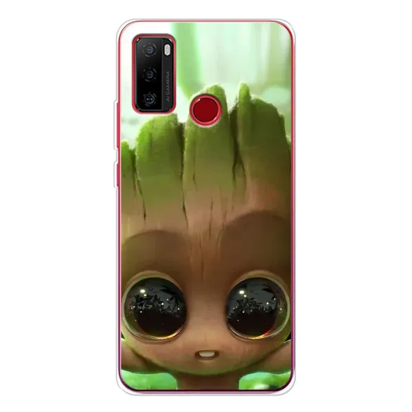 Чехол с принтом «Милый Грут» для Ulefone Note 10 Чехол с принтом «Милый Грут» для Ulefone Note 10