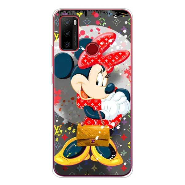 Чехол с принтом «Minni с бантиком» для Ulefone Note 10 Чехол с принтом «Minni с бантиком» для Ulefone Note 10