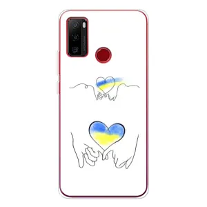 Чехол с принтом «Мир Украине» для Ulefone Note 10