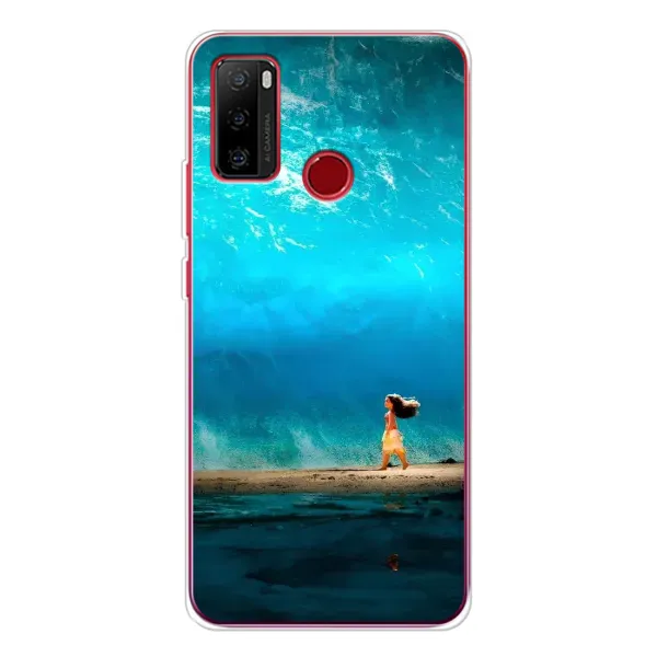 Чехол с принтом «Океан Моана» для Ulefone Note 10