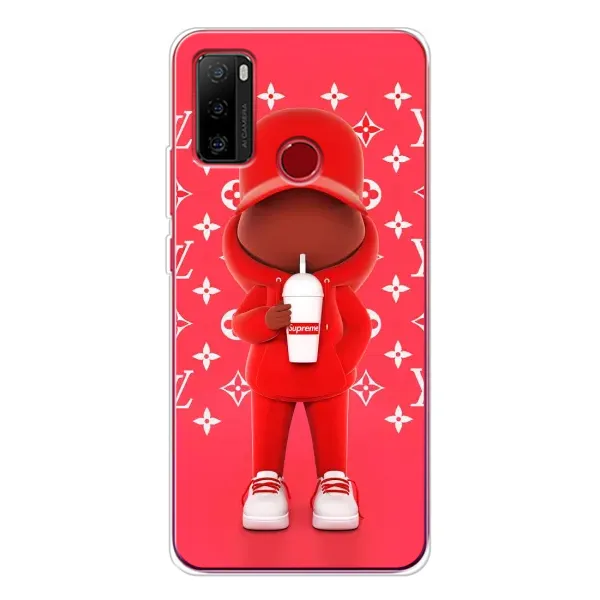Чехол с принтом «Модный стиль» для Ulefone Note 10