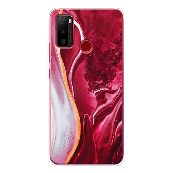 Чехол с принтом «Мрамор красный» для Ulefone Note 10 Чехол с принтом «Мрамор красный» для Ulefone Note 10
