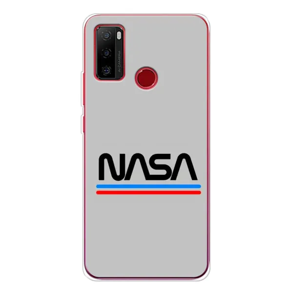 Чехол с принтом «NASA» для Ulefone Note 10