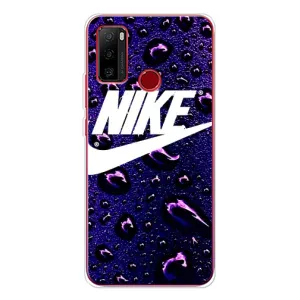Чехол для Ulefone Note 10 - с принтом Найк (AlphaPrint) (Найк принт)