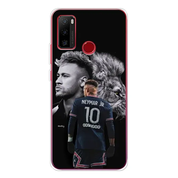 Чехол с принтом «Неймар Лев» для Ulefone Note 10