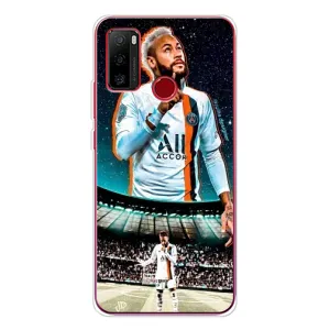 Чехол Неймар для Ulefone Note 10 (AlphaPrint)