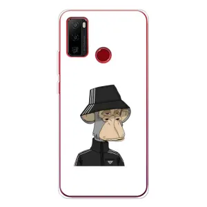Чехлы с Обезьянами NFT для Ulefone Note 10 (AlphaPrint) (обезьяна NFT Adidas)