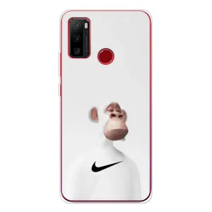 Чехлы с Обезьянами NFT для Ulefone Note 10 (AlphaPrint) (обезьяна NFT Nike)