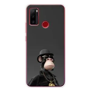 Чехлы с Обезьянами NFT для Ulefone Note 10 (AlphaPrint) (Обезьяна NFT)