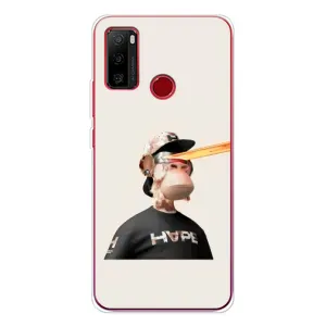 Чехлы с Обезьянами NFT для Ulefone Note 10 (AlphaPrint) (обезьяна NFT в очках)