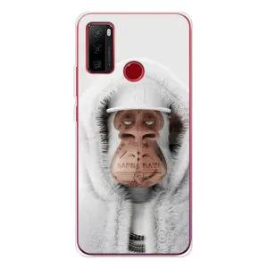 Чехлы с Обезьянами NFT для Ulefone Note 10 (AlphaPrint) (обезьяна NFT в тату)