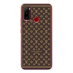 Чехлы Луи Витон для Ulefone Note 10 (AlphaPrint - LOUIS VUITTON) (обои LV)
