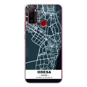 Чехол с принтом «Одесса» для Ulefone Note 10