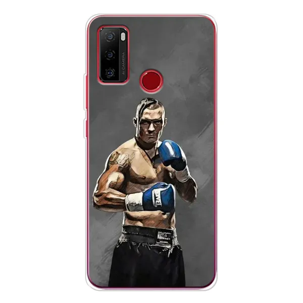Чехол с принтом «Александр Усик» для Ulefone Note 10 Чехол с принтом «Александр Усик» для Ulefone Note 10