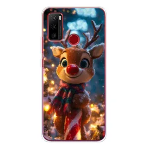 Чехол с принтом «Олень с шарфом» для Ulefone Note 10