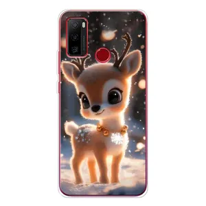 Чехол с принтом «Олененок» для Ulefone Note 10