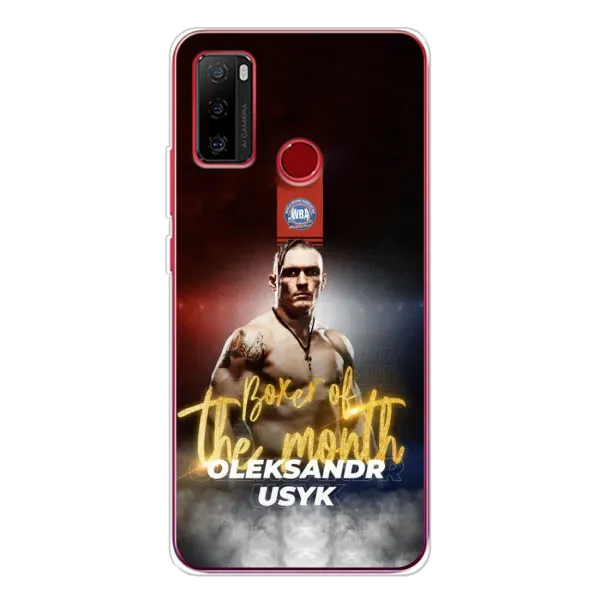 Чехол с принтом «Olexandr Usyk» для Ulefone Note 10 Чехол с принтом «Olexandr Usyk» для Ulefone Note 10