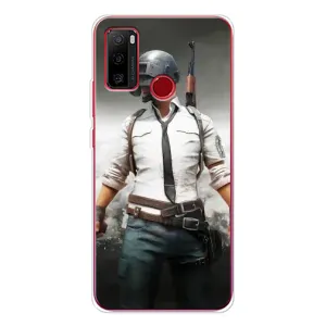 Чехол PUBG для Нот 10 (AlphaPrint) (Пабг мен)