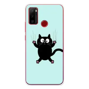 Чехол с принтом «Падающий кот» для Ulefone Note 10