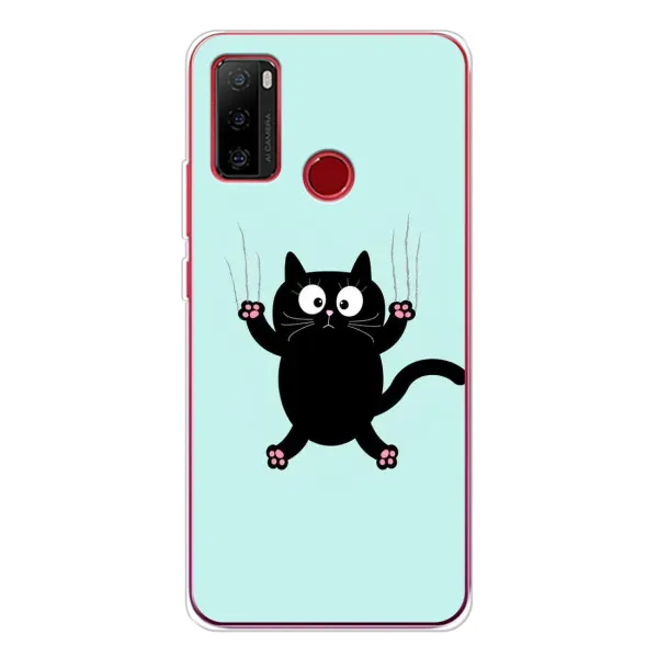 Чехол с принтом «Падающий кот» для Ulefone Note 10 Чехол с принтом «Падающий кот» для Ulefone Note 10