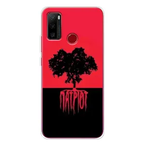 Украинские Чехлы для Ulefone Note 10 с картинкой УПА (AlphaPrint) (Патріот)