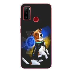 Чохли з картинкою собаки Патрон для Ulefone Note 10 (AlphaPrint) (Патрон собачка)
