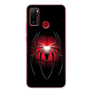 Чехол с человеком пауком для Ulefone Note 10 - (AlphaPrint)