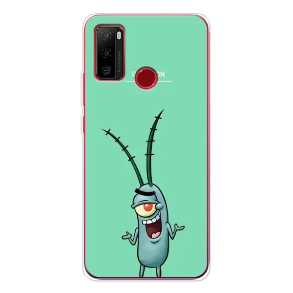 Чехол с принтом «Персонаж Планктон» для Ulefone Note 10