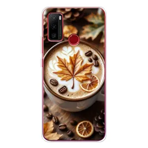 Чехол с принтом «Пряный кофе» для Ulefone Note 10