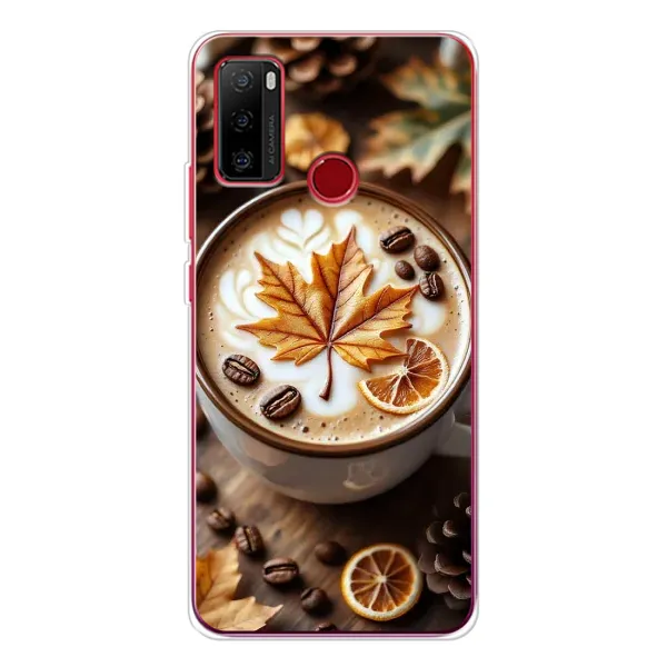 Чехол с принтом «Пряный кофе» для Ulefone Note 10
