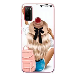 Чохол з принтом «Подорож» для Ulefone Note 10