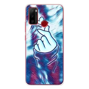 Чехол с принтом «Радужное сердце» для Ulefone Note 10