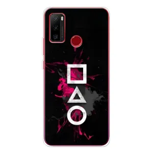 Чохол з принтом «Символи Гра кальмара» для Ulefone Note 10