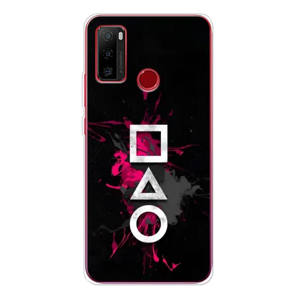 Чохол з принтом «Символи Гра кальмара» для Ulefone Note 10 Чохол з принтом «Символи Гра кальмара» для Ulefone Note 10