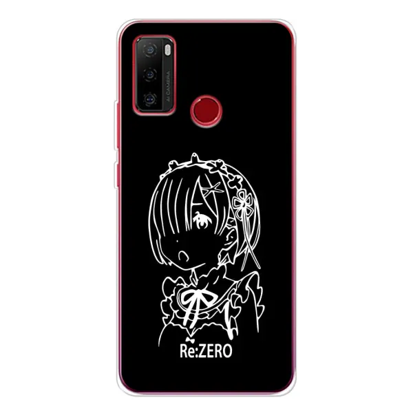 Чехол с принтом «Re: Zero» для Ulefone Note 10 Чехол с принтом «Re: Zero» для Ulefone Note 10