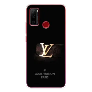 Чехлы Луи Витон для Ulefone Note 10 (AlphaPrint - LOUIS VUITTON) (ремешок LV)
