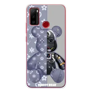 Крутые Чехлы Луи Виттон для Ulefone Note 10 (AlphaPrint) (Робот Мишка)