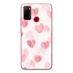Чехол с розовым рисунком для Ulefone Note 10
