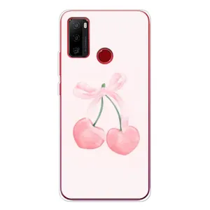 Чехол с принтом «Розовые вишни» для Ulefone Note 10