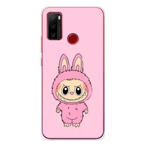 Чехол с Лабубу на Ulefone Note 10