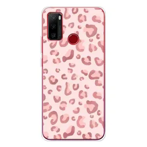 Чехол с принтом «Розовый леопард» для Ulefone Note 10