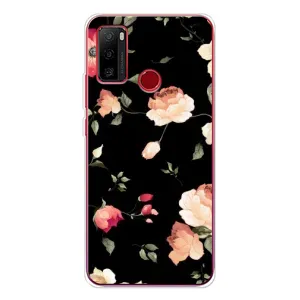 Чехлы с Цветами для Ulefone Note 10 (VPrint) (Розочки)