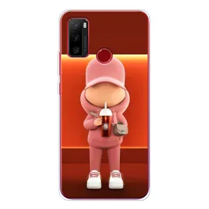 Крутые Чехлы Луи Виттон для Ulefone Note 10 (AlphaPrint) (С Кофе)