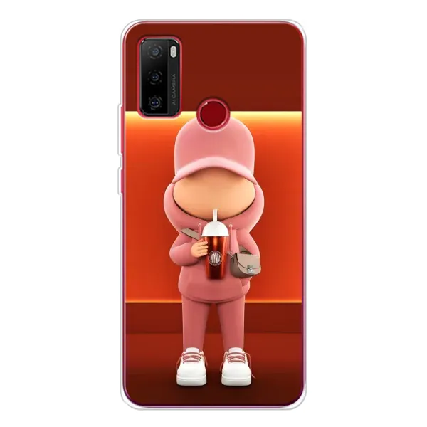 Чехол с принтом «С Кофе» для Ulefone Note 10