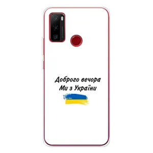 Чохли (Доброго вечора, ми за України) для Нот 10 (AlphaPrint) (З України)