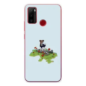 Чехлы с картинкой собаки Патрон для Ulefone Note 10 (AlphaPrint)