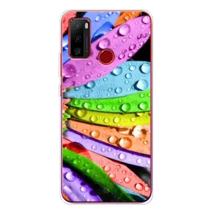 Чехлы (ART) Цветы на Ulefone Note 10 (VPrint) (Семицветик)